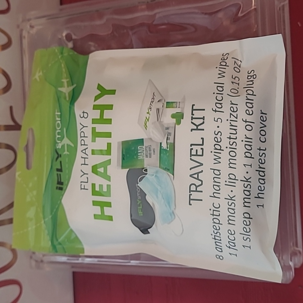 Travel kit healthy